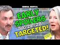 General Hospital Early Spoilers Aug 24-28 Valentin TARGETED Nina s HUGE Warning Soap Dirt GH