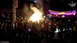 الفرح كله واقف يرقص السيد حسن واوشا ولعوهااا دمار 