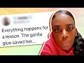 Tessica Brown s Gorilla Glue Saves Her Life Doctor Finds Fatal Disease