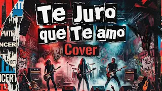 te juro que te amo cover 2026 los terr colas rock alternative 
