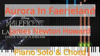 Download 🎹Solo \u0026 Chord, Aurora In Faerieland, James Newton Howard, Synthesia Piano MP3