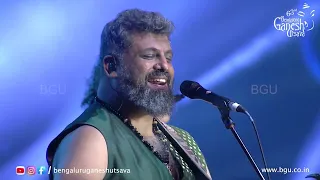 MUNJANE MANJALLI | At Musical Night | By The Raghu Dixit Project | 63rd Bengaluru Ganesh Utsava 2025