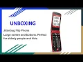 Jitterbug Flip Phone Perfect for elderly or kids