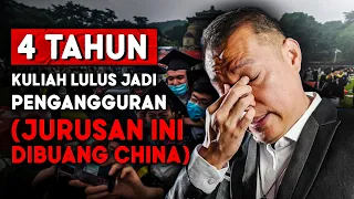 jurusan kuliah yang paling tidak berguna dan dibuang pemerintah china 