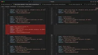 How to compare 2 files in VS code Line By Line