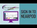 Nearpod Sign in