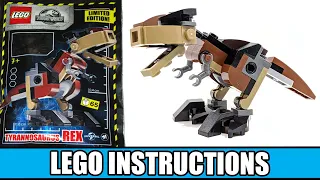 LEGO Instructions | Jurassic Park Magazine | 122005 | T-Rex (Tyrannosaurus Rex)