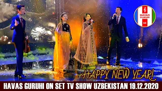 Download HAVAS GURUHI on set TV SHOW / Uzbekistan 19.12.2020 MP3