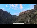Finger Rock Trail Tuscan AZ 1st person POV no music