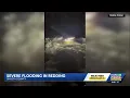 1 person dies in flash flooding in Redding