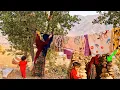 Download Lagu Toilet under construction, blankets on the line, a busy day in the mountain hut