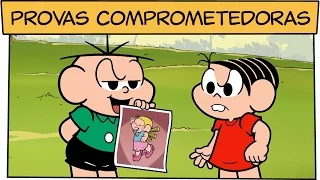 Provas comprometedoras | Turma da Mônica