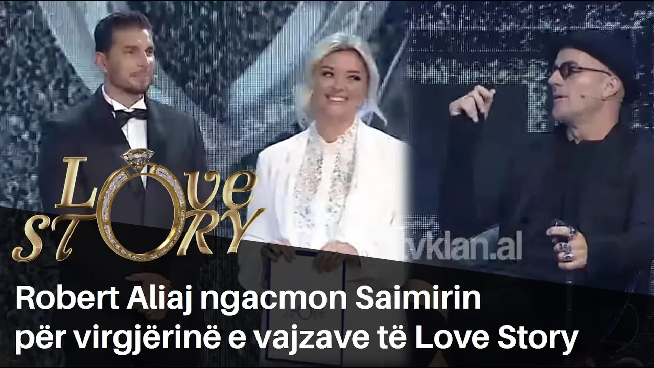 Robert Aliaj ngacmon Saimirin per virgjerine e vajzave te Love Story