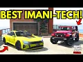 The TOP 5 BEST IMANI TECH VEHICLES GTA 5 Online