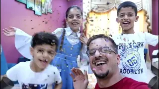 تهنئة العيد عائلة حسام لارا عبودي يوسف اشتركو بالقناة 