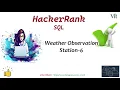 SQL-11 Weather Observation Station 6 HackerRank Solutions vitechtalks HackerRank SQL