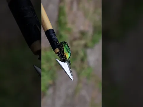 Making Hunting Arrow out of Rusty Scrap