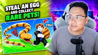 Aku Mau Kumpulkan Semua Telur Langka Sebelum Update Besar! Steal An Egg