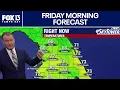 Tampa weather Friday morning forecast