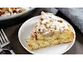 Cinnamon Roll Crumb Cake