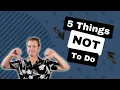 Buying a House in Tri Cities WA - 5 Things NOT To Do