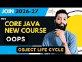 Java Memory Management Object Life Cycle in Java Heap Stack GC Explained Hindi