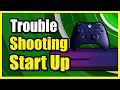How to Start Xbox One into Troubleshooting MENU to Fix Errors Easy Tutorial