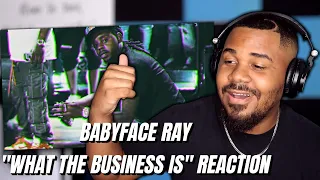 babyface ray what the business is official video reaction