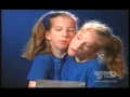 Abby Abigail and Brittany Hensel Conjoined Twins Two heads two souls in one body
