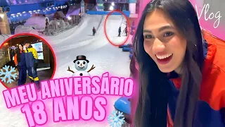 Meu aniversário de 18 anos!!!!😍