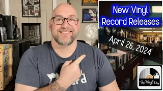 Download New Vinyl Record Releases for April 26, 2024 MP3