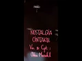 NOSTALGIA CINTAKU Voc. & Cipt.: Obbie Messakh