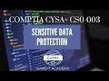 Sensitive data protection - CompTIA CySA CS0-003 1 8