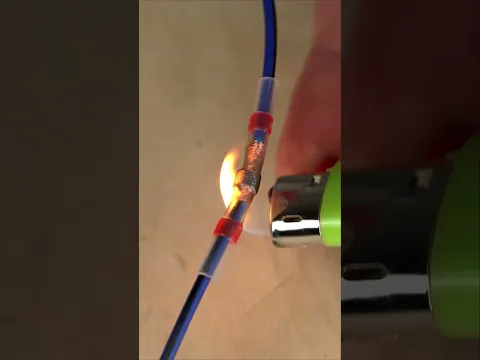 А вы знали про такую термоусадку? #diy #tools