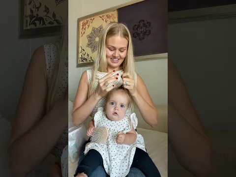 Doing my daughters hair 🥹