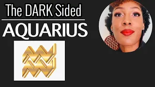 Aquarius The Dark Sided Traits