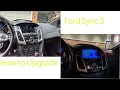 Updating to sync 3 4 using CYANLABS sync 3 Install