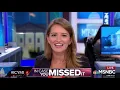 Katy Tur looks hot while telling unfunny joke