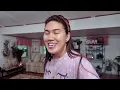 BUKSAN NATIN ANG MGA LAMAN NG BAGAHE KO | MGA PASALUBONG GALING PINAS AT THAILAND