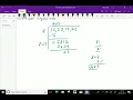 Number system - Square root of real number by long division algorithm