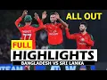 Download Lagu BANGLADESH VS SRI LANKA FULL HIGHLIGHTS 2ND T20 MATCH 2025 | BAN VS SL