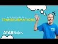 Transformations VCE Methods 1 2