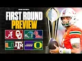 Picks for EVERY 1st Round Game in the College Football Playoff Best Bets Predictions