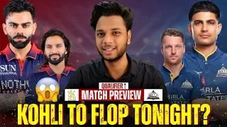 Qualifier 1 - Big Problems For Virat Kohli | RCB vs GT Match Preview | IPL 2026