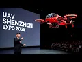 China onthulde de GEKSTE drones op UAV SHENZHEN EXPO 2025!