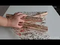 Honest review of this Rose Gold Metallic Table Runner