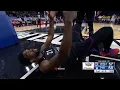 Joel Embiid leaving the announcers speechless with that celebration