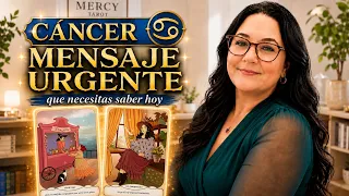 ♋️ CANCER ¡UN ENCUENTRO INESPERADO TE DEJA… 😱! Y UN ENEMIGO OCULTO PREPARA SU JUGADA | TAROT HOY