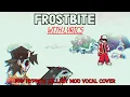 Lagu Frostbite WITH LYRICS | Friday Night Funkin' Hypno's Lullaby Mod Vocal Cover [CHRISTMAS SPECIAL]