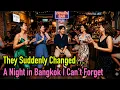 I Followed 6 beautiful Thai women to Another Bar They started dancing like crazy